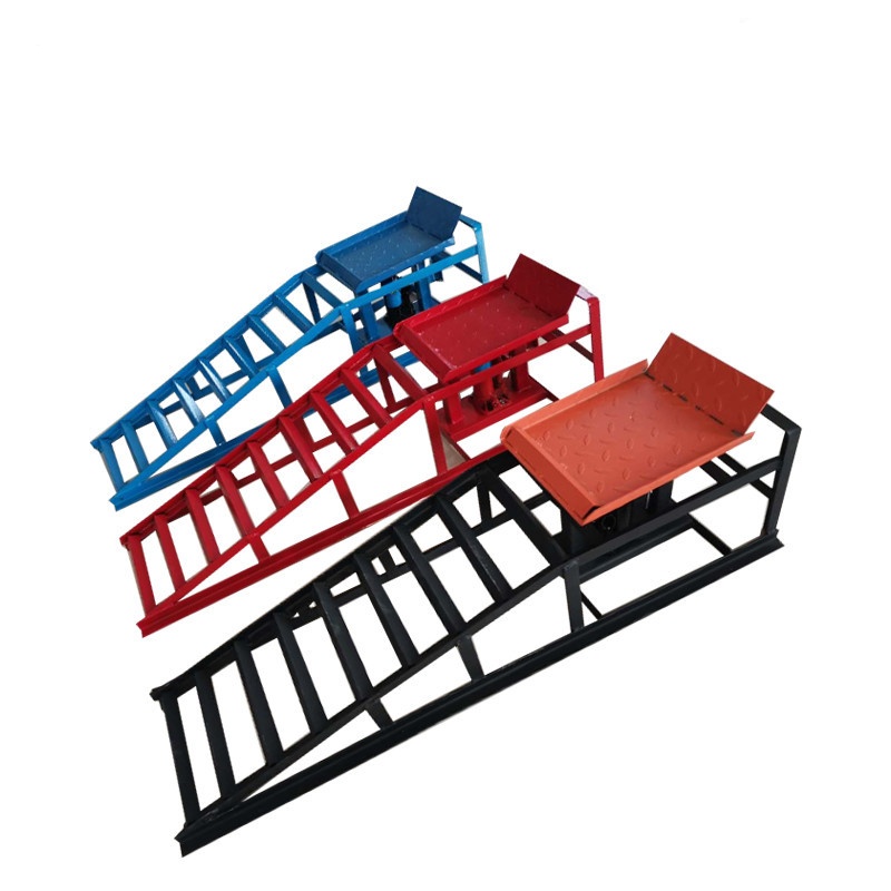 ทางลาดยกไฮดรอลิกแบบพกพาสำหรับจ - Hydraulic Car Lift บทวิจารณ์และราคา