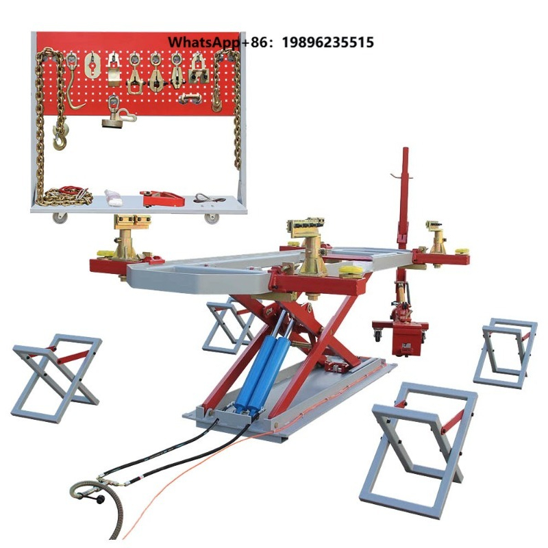 เครื่องดึงตัวถังรถยนต์แบบพกพาส - Car Frame Straightening บทวิจารณ์และราคา