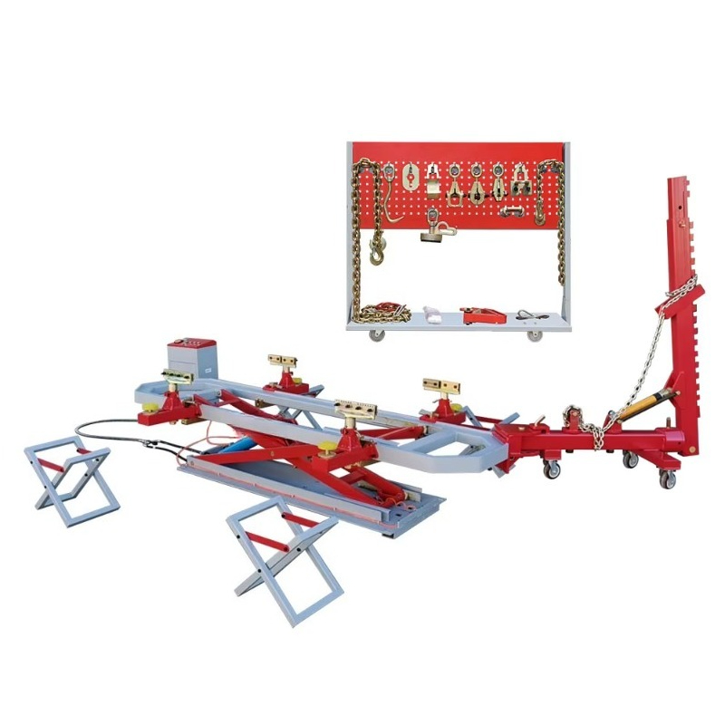 เครื่องดึงตัวถังรถยนต์แบบพกพาส - Car Frame Straightening บทวิจารณ์และราคา