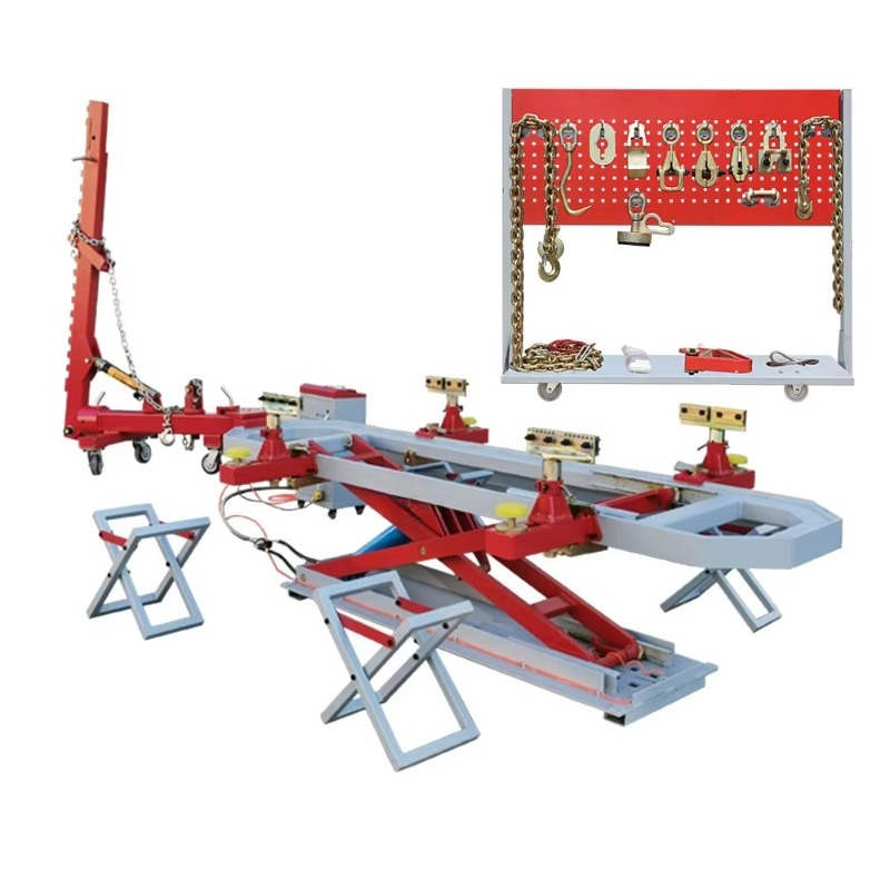 เครื่องดึงตัวถังรถยนต์แบบพกพาส - Car Frame Straightening บทวิจารณ์และราคา