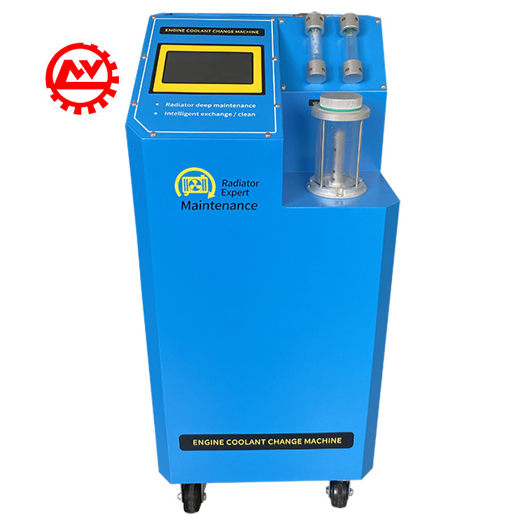 เครื่องล้างระบบระบายความร้อนหม - Coolant Flush Machine บทวิจารณ์และราคา
