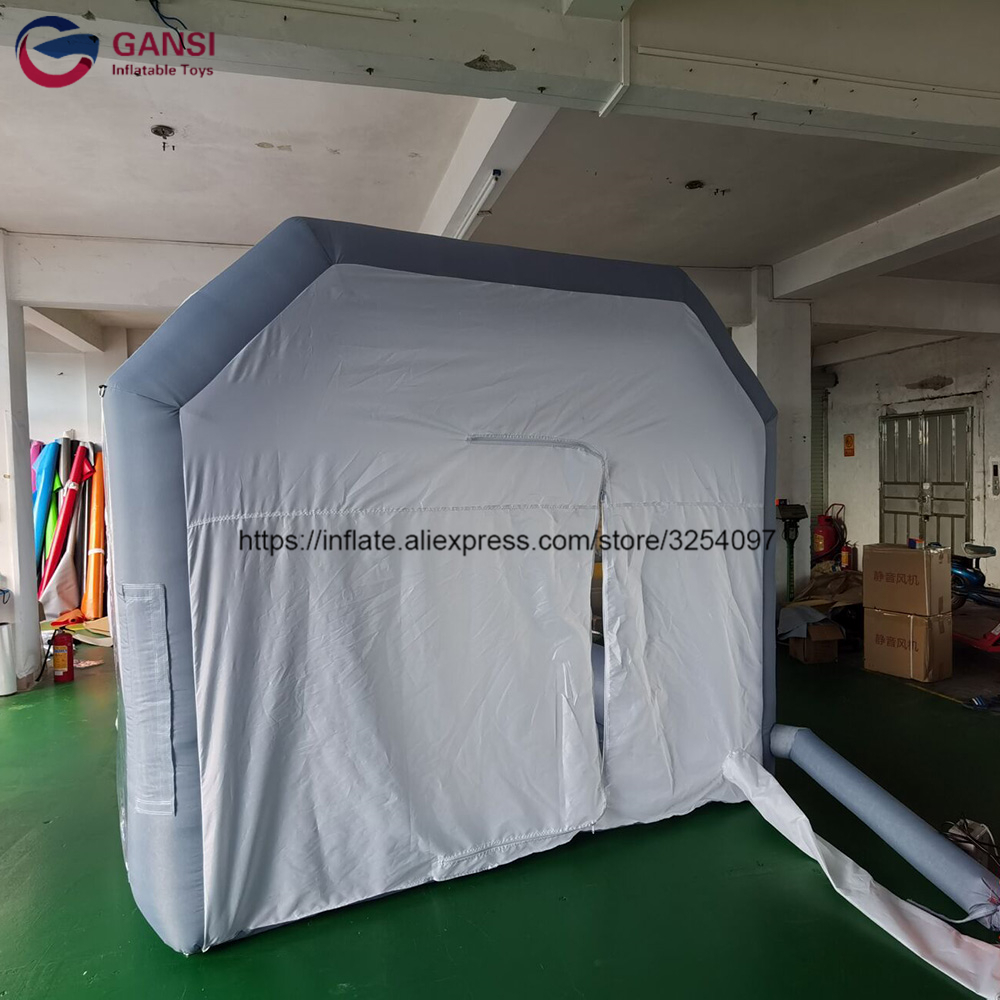 เต็นท์พ่นสีแบบเป่าลมผ้าฟอร์ดซ์ - Inflatable Paint Booth บทวิจารณ์และราคา