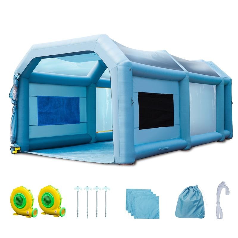 บูธพ่นสีแบบเป่าลม, ขนาด 23x13x - Inflatable Paint Booth บทวิจารณ์และราคา