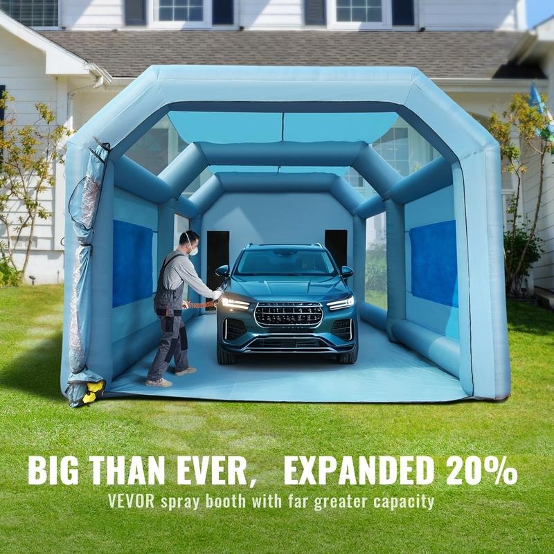 บูธพ่นสีแบบเป่าลม, ขนาด 23x13x - Inflatable Paint Booth บทวิจารณ์และราคา