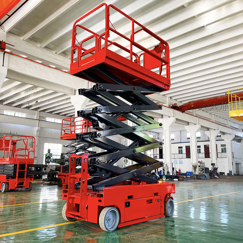 ลิฟท์กรรไกรไฮดรอลิกสำหรับรถยนต - Hydraulic Car Lift บทวิจารณ์และราคา