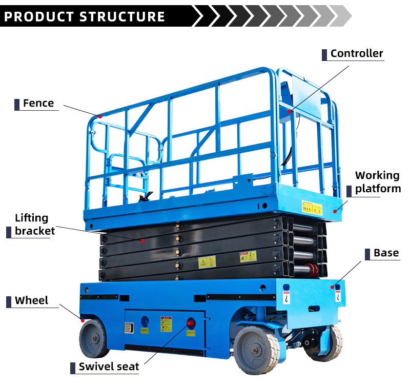 ลิฟท์กรรไกรไฮดรอลิกสำหรับรถยนต - Hydraulic Car Lift บทวิจารณ์และราคา