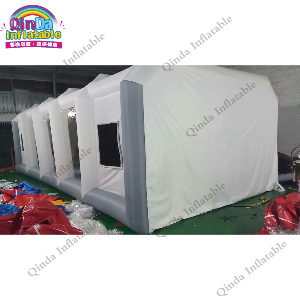 เต็นท์พ่นสีรถยนต์แบบเป่าลมมือส - Inflatable Paint Booth บทวิจารณ์และราคา