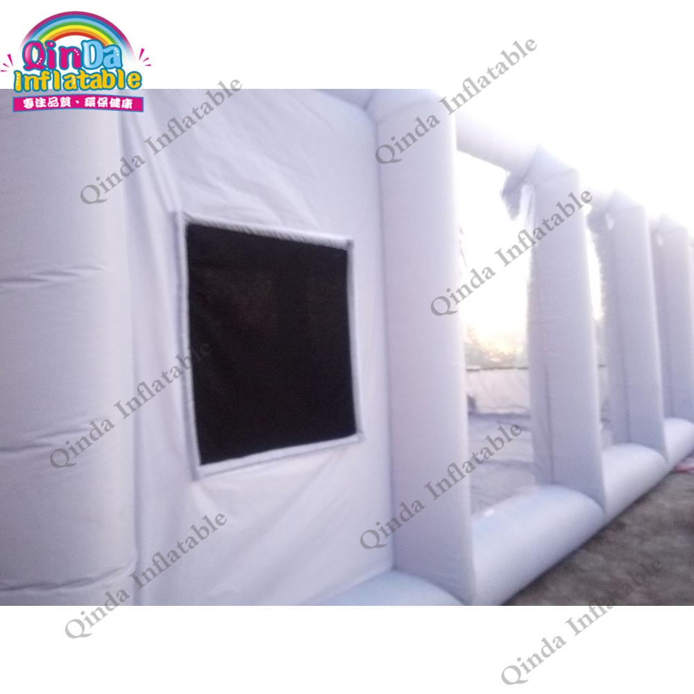 เต็นท์พ่นสีแบบพกพา ราคาประหยัด - Inflatable Paint Booth บทวิจารณ์และราคา