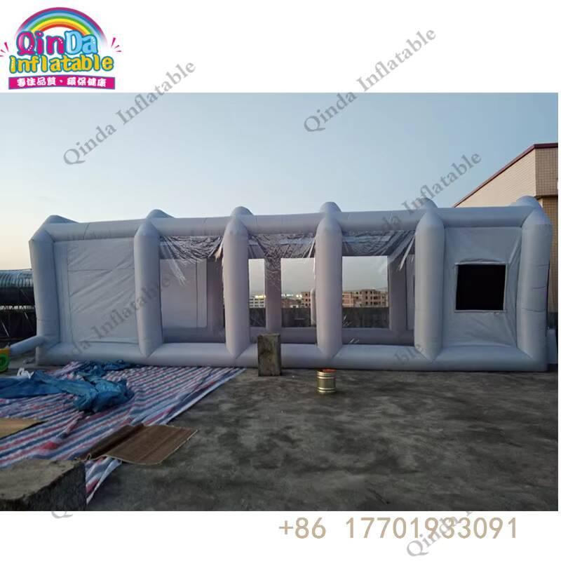 เต็นท์พ่นสีแบบพกพาสำหรับรถยนต์ - Inflatable Paint Booth บทวิจารณ์และราคา
